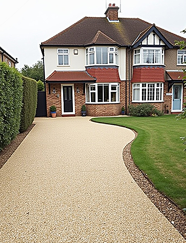 Transform your property with a beautifully smooth and stylish Resin Bound Driveway from Royal Resin Driveways. 