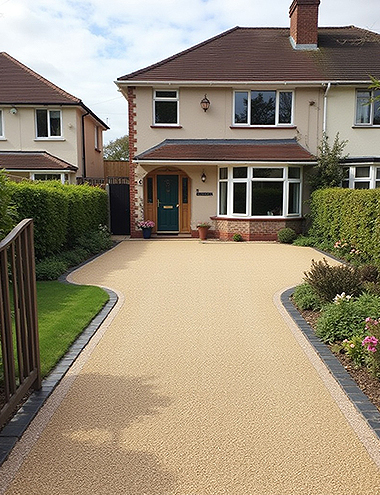 Whether you’re upgrading a tired driveway, adding functionality to your garden, or refreshing your outdoor living space, we offer expert installation of resin bound driveways, paths, and patios to the highest standards. 