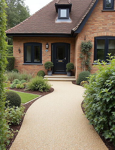  Resin Bound surfacing is incredibly versatile and can be used for a wide range of applications